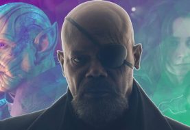 Invasão Secreta | Bastidores mostra Nick Fury em ação