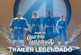 Quarteto Fantástico tem primeiro trailer revelado