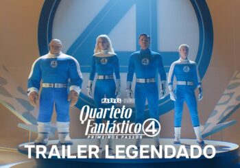 Quarteto Fantástico tem primeiro trailer revelado