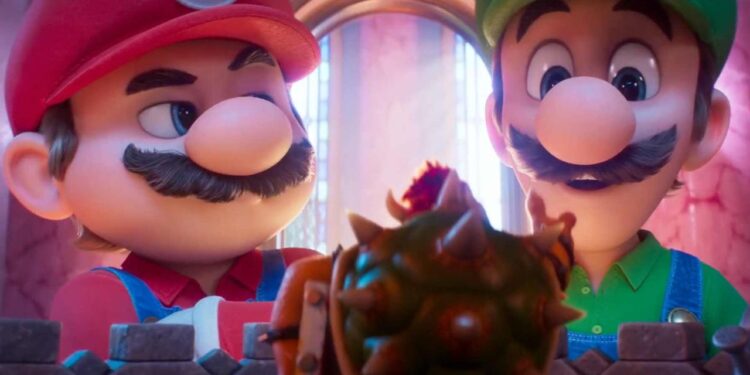 Super Mario Galaxy: o Filme