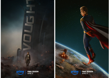 The Boys | 5 temporada estreia amanha!