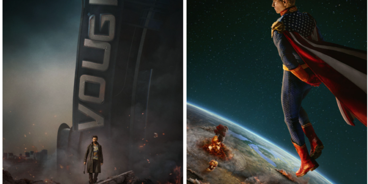 The Boys | 5 temporada estreia amanha!