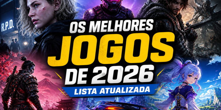 Os Melhores Jogos de 2026 | Lista Atualizada
