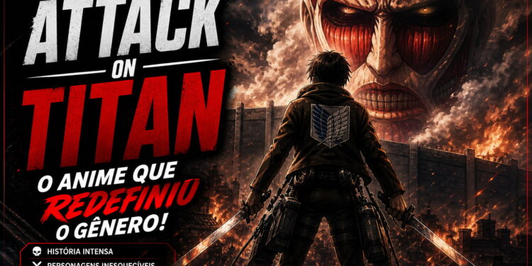 Attack on Titan | O anime que redefiniu o gênero