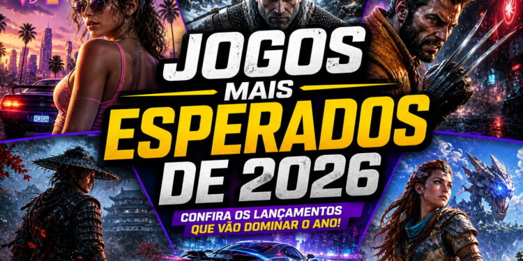 Jogos Mais Esperados de 2026