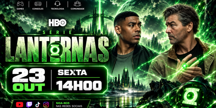 Especial Lanternas da HBO Max