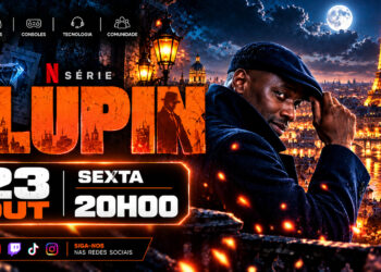 SOFÁ NERD – Especial Lupin