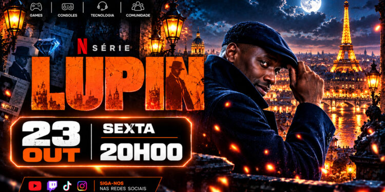 SOFÁ NERD – Especial Lupin